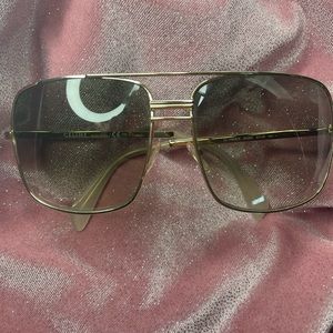 Celine Gold frame sunglasses in great condition